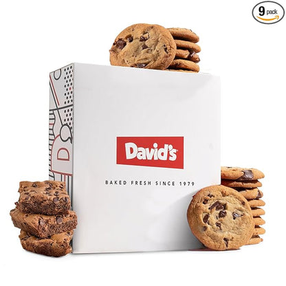 David's Cookies Gluten-Free Chocolate Chip Cookies & Brownies Gift Box