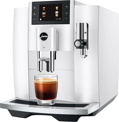 Jura E8 Piano White 15683
