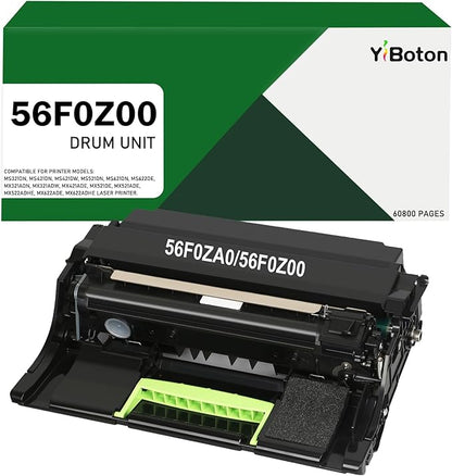 56F0Z00 Imaging Unit Compatible with Lexmark MS321 MS421 MS521 MS621 MS622 MX321 MX421 MX522 MX622 MB2328 MB2442 XM1242 XM1246 Printer