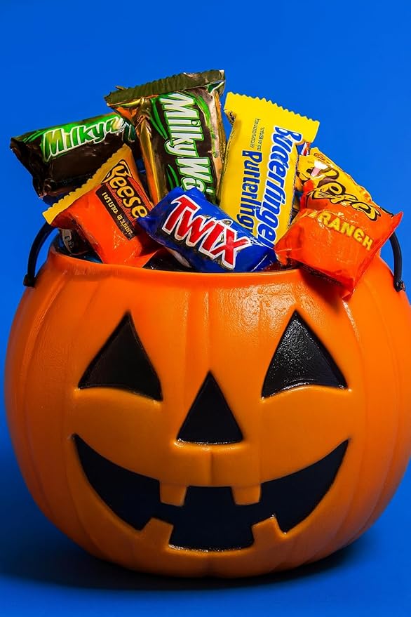Bulk Assorted Fun-Size Chocolate Candy Mix – 2 lb Variety Bag – Individually Wrapped Fun-Size Treats Mini Chocolates for Parties, Candy Buffets, Office Snacks, Pinatas, Weddings & Holiday Celebrations