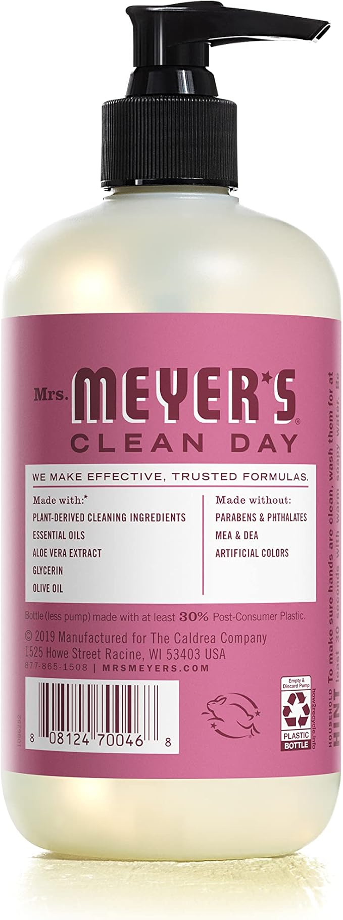 Mrs. Meyer's Liquid Hand Soap, Mum Scent, 12.5 Fl oz (Pack of 1)