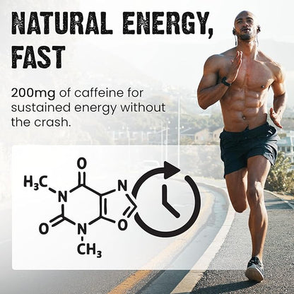 CardoMax - Energy Drink Packets - Liquid Preworkout for Men & Women Caffeine Packets with BCAA, Vitamin B12, Vitamin B6 & B3 - Sugar-Free, Zero Calorie, Vegan & Keto - 15 Stick Packs - Pink Lemonade