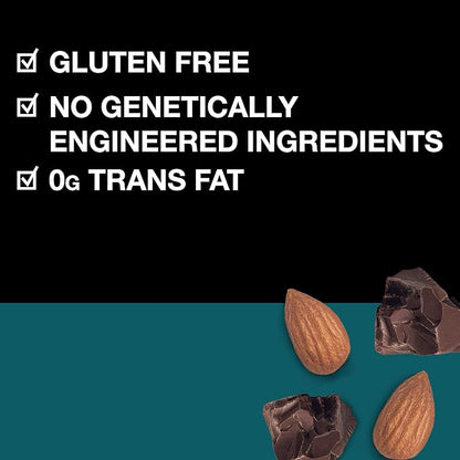 KIND Bar Minis, Dark Chocolate Nuts & Sea Salt, Gluten Free, 100 Calories, Low Sugar, 80 Count