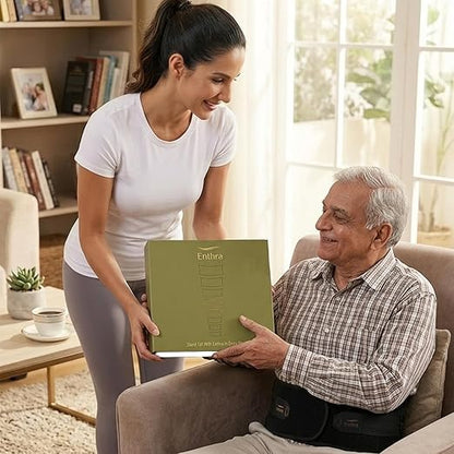 Copper Back Brace - Relief from Lower Back Pain, Unique SVA System for Proper Posture, Enhanced Ergonomic Pad with 10X Compression Support, Breathable and Comfortable Fit for Men and Women