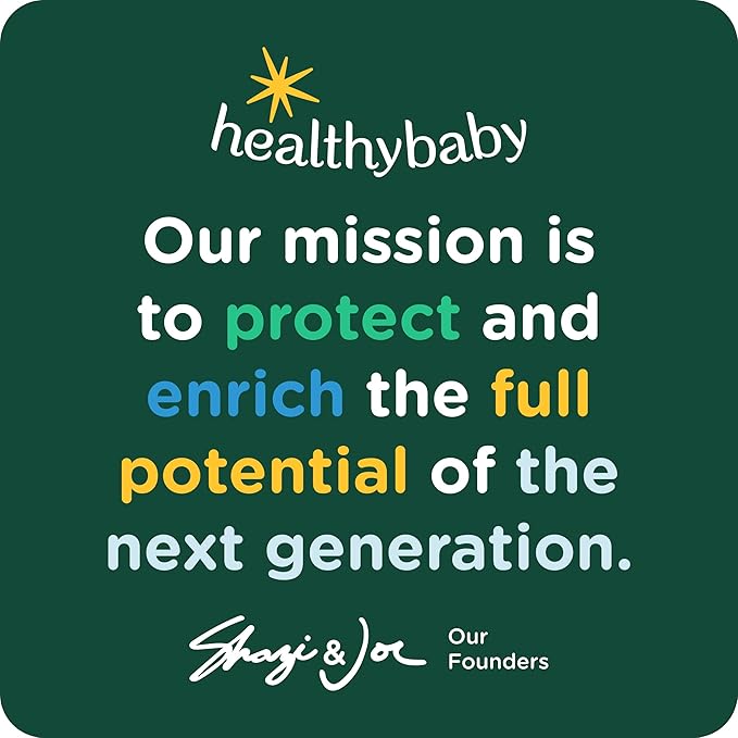 HealthyBaby Our Wet Wipes | EWG Verified Safe | 100% Water & Plant Based | Unscented & Safe for Sensitive Skin | Fragrance Free and Totally Chlorine Free (8 packs, 512 wipes)