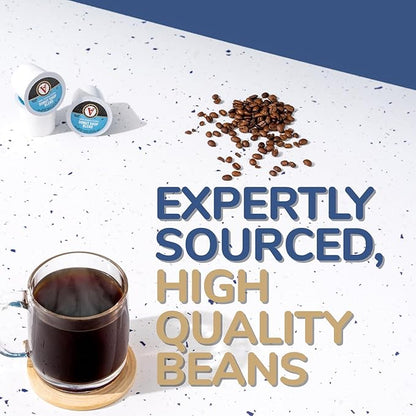 Victor Allen's Coffee 100% Colombian, Medium Roast, 120 Count, Single Serve Coffee Pods for Keurig K-Cup Brewers