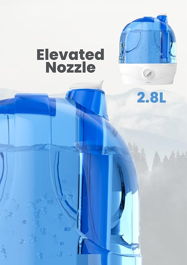 AZEUS 2024 Humidifier Series (1, 3.5L)