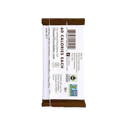 Chuao Chocolatier Triple Nut Temptation Dark Mini Chocolate Bars | Gourmet Pistachios Almonds Hazelnuts No Preservatives | 24 Pack (0.39 oz each)