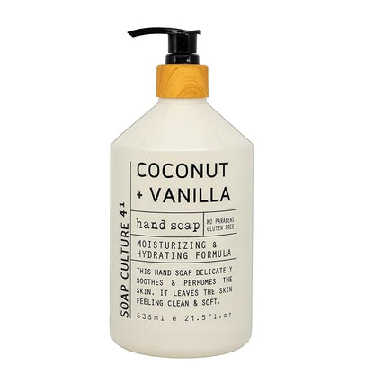 Home & Body Company Soap Culture 41 Hand Soap Collection 21.5 fl oz x 4