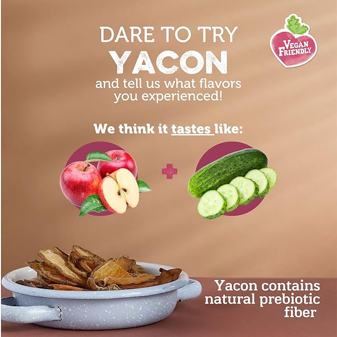 Baked Organic Yacon Chips by GOOD CHIPS! 100% Natural, Oil Free, Only One Ingredient: Yacon Root, USDA Organic, Earthy Sweet Superfood, Good Source of Fiber, 1 oz Bags, Pack of 8