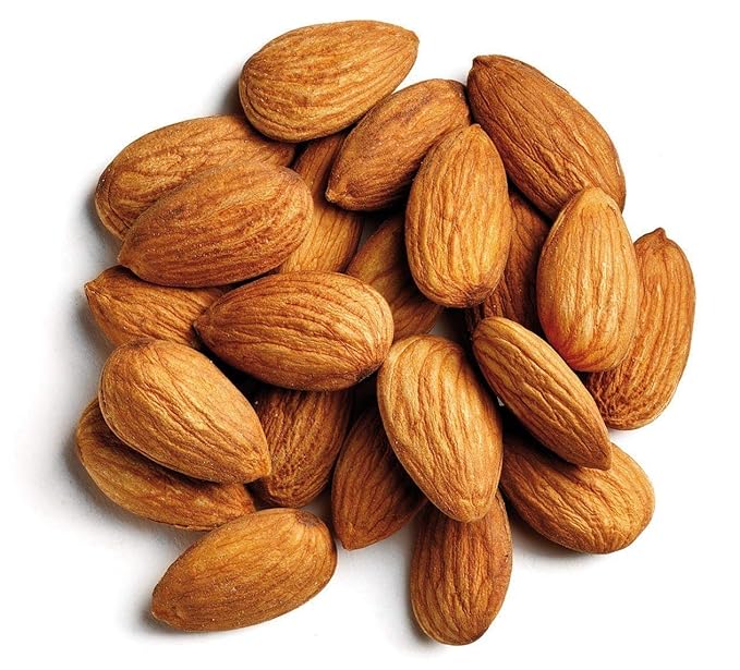 Raw Natural Shelled California Almonds (5 Lbs.) - Healthy Southern Tastiness - Handpicked for Freshness - All Natural Supreme Almonds - Farm Fresh Nuts Brand