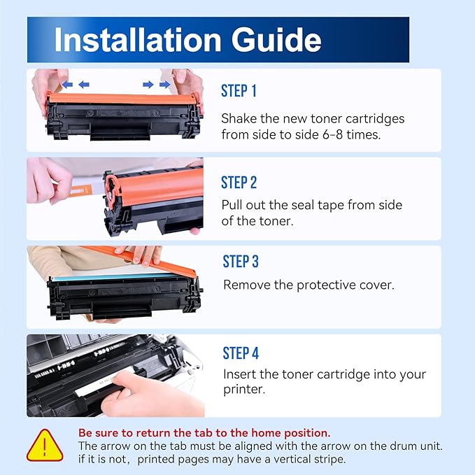InkNI Compatible 48a Toner Cartridge Replacement for HP 48a CF248a Toner Cartridge |Compatible for HP Laserjet Pro M15a, M15w, M16a;MFP M28a, M28w, M29a, M29w Printer (Black, 2-Pack)
