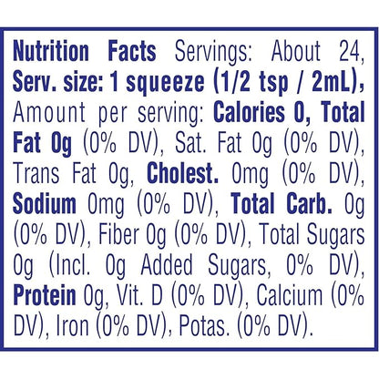 Crystal Light Liquid Mix, Mango Passion Fruit, 1.62 OZ