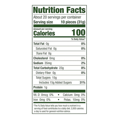 Black Forest Gummy, Bears, Fruit Flavor, Deliciously Juicy, Made with Real Fruit Juice, 22 oz (Pack of 2)