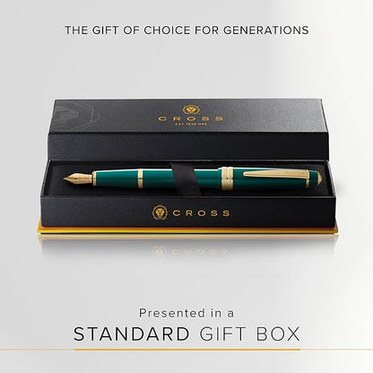 Cross Bailey Light Refillable Fountain Presented in a Everyday Gift Box - Extra fine nib