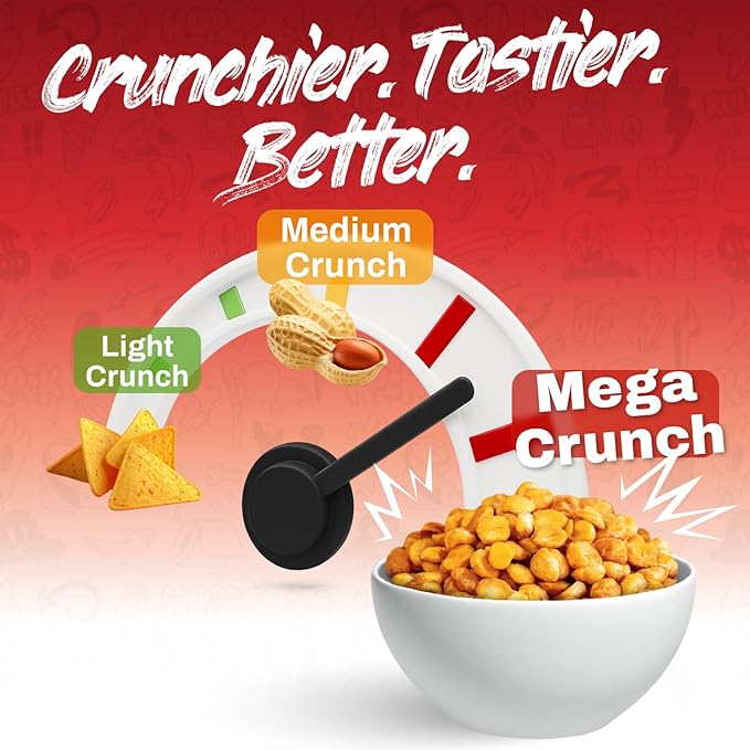 Snack Festive Sampler Pack Roasted Chickpea Snacks, 8 Bags 1 oz Crunchy Protein Garbanzo Beans, Healthy Nut Free Vegan Non-GMO Soy-Free Balanced Macro