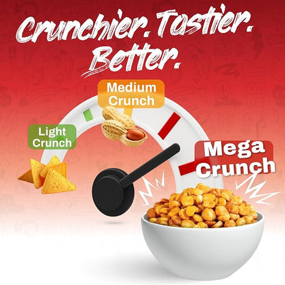 Snack Festive Sampler Pack Roasted Chickpea Snacks, 8 Bags 1 oz Crunchy Protein Garbanzo Beans, Healthy Nut Free Vegan Non-GMO Soy-Free Balanced Macro