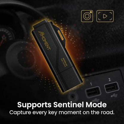 Moment 128GB (4 Pack) MU G03 USB Flash Drive 4-Pack – USB 3.2 Memory Stick with Protective Cap and Keychain Loop, Up to 100MB/s Read, 30MB/s Write – Plug & Play USB Drive for PC, Mac, TV, Car