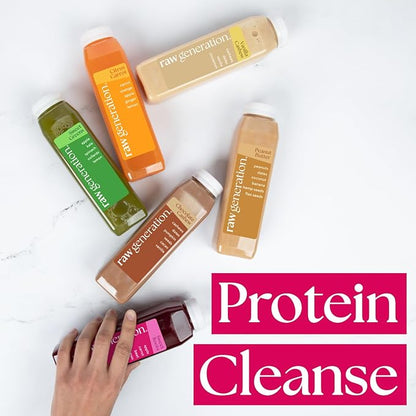 Raw Generation Cleanse for 2 – Cleanse with a Partner for Maximum Results – Two 5-Day Protein Cleanses to Lose Weight, Build Lean Muscle, Reduce Bloating, Increase Energy & Reset Your Diet
