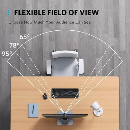 Anker PowerConf C200 2K Webcam for PC/Laptop/Mac, Computer Camera, Low-Light Correction, AI-Noise Canceling Mics, Adjustable Field of View, Built-in Privacy Cover, Stereo Mics, for Meeting