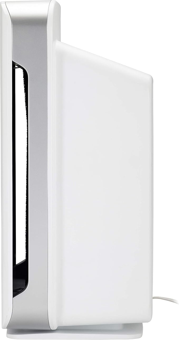 GermGuardian HEPA Air Purifier for Home, Large Rooms up to 1760 Sq. Ft. with HEPA Air Filter & UV-C Light, Zero Ozone Verified, AC5900WCA, White