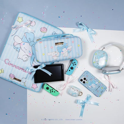 Sonix x Sanrio | Puffy Laptop Sleeve | 15-16 Inch, Quilted Pillow Puffer Laptop Carrying Case, Computer Sleeve | Cinnamoroll Lovely Ribbons