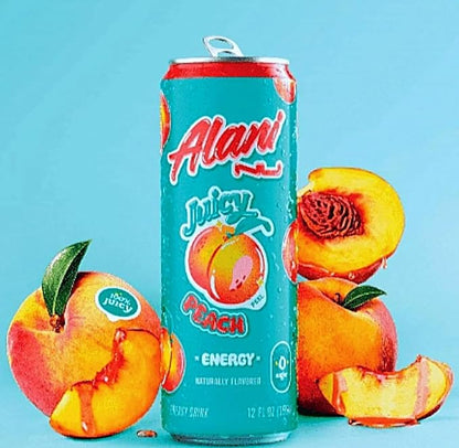 Alani. Nu Energy Drink Variety Pack | (Pack Of 15) | 12 Different Flavors : Mimosa, Arctic White, Dream Float, Blue Slush, Breezeberry, Cherry Slush, Hawaiian Shaved, Watermelon Wave -12 fl. oz - By The Munchie Mix