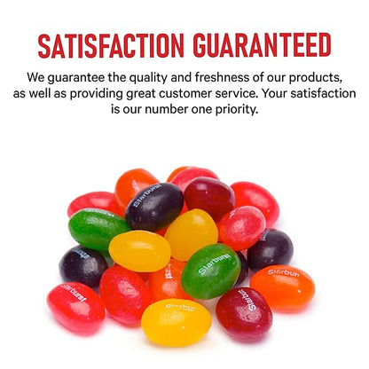 Original Jelly Beans (2 Pound) Holiday Candy - Comes in a Resealable Bag - jelly beans bulk - Perfect for Parties, Christmas Candy Stocking Stuffers