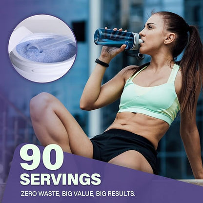 Dr. Price’s Electrolytes Powder Bulk | Blueberry Pomegranate 90 Servings | Sugar Free Hydration Powder with 72+ Trace Minerals | Keto, Vegan, Electrolyte Drink Mix | Doctor-Formulated, Made in USA