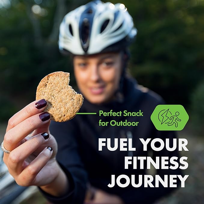 Protein Cookie Mix, Plant-Based Meal Replacement Plan with Hemp Protein, Gluten Free Cookie Mix, Rich in Fiber, No Preservatives or Artificial Sweeteners, 18 oz, 6 Pack 1-Month Supply