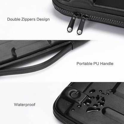 MOSISO Hard Shell Laptop Case Sleeve, 15.6 inch Computer Bag Compatible with MacBook, HP, Dell, Lenovo, Asus, Notebook, 16 inch Abstract Geometric Waterproof Carrying Case Bag with Strap, Black