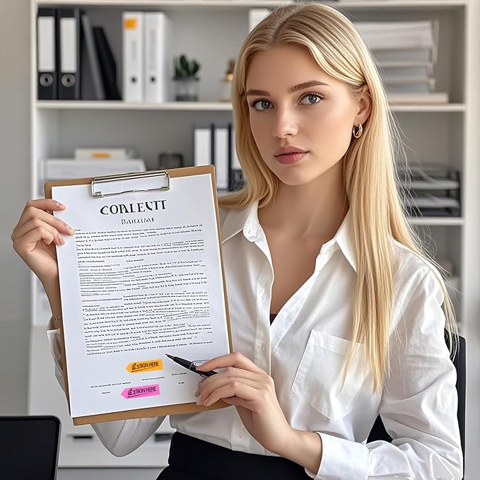 1200 Pcs Sign Here Index Marker, Assorted Colors Sign Here Tabs Sign Post Here Index, Flags Vital Signs Sticky Notes for documents notebooks Contracts, Books,Files or Notary Supplies(4 Designs x 3)