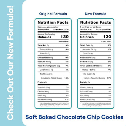 Gluten Free Partake Crunchy & Soft Baked Cookies Variety Pack (Chocolate Chip, Ginger Snap, Lemon, Snickerdoodle) - Vegan - Free From the Top 9 Allergens Including Dairy, Wheat, Soy, Eggs, & Peanuts - Non GMO - Safe School & Office Snack (8 Pack, 5.5oz...