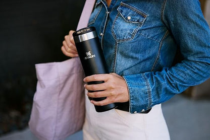 Stanley Transit FlipTop Mug 20 oz Cream Gloss