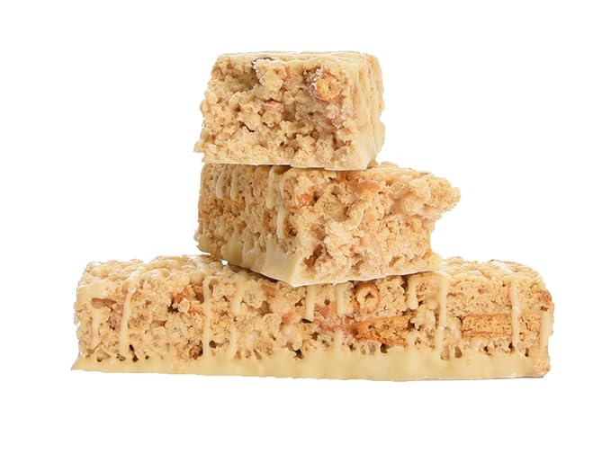 BalanceDiet™ | Protein Bar | 15g of Protein | Low Carb | 7 Bar Box (Salted Toffee Pretzel) (Pack of 2)