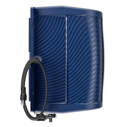 AprilAire 720MKZ Whole-House Fan-Powered Evaporative Humidifier – 21 GPD, Water Saving, Manual Control, Installation Kit, for up to 6,250 Sq. Ft., Part of the AprilAire Healthy Air System