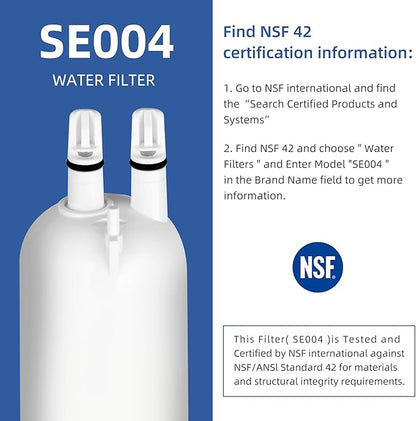 9083 Water Filter Replacement for Kenmore 9030, 460-9083, Compatible with Whirlpool 9030, 9083, 4396841, 4396710, Water Filter Replacement 3, 2-Pack SETFEEL