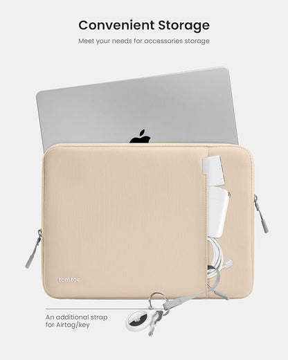 tomtoc 360° Protective Laptop Sleeve for 13.5-14.4 Inch Surface Laptop Studio/6/5/4/3, Surface Book, Water-Resistant Computer Case for Acer Aspire/Swift 14, ASUS Vivobook/Zenbook 14, Jumper EZbook X3
