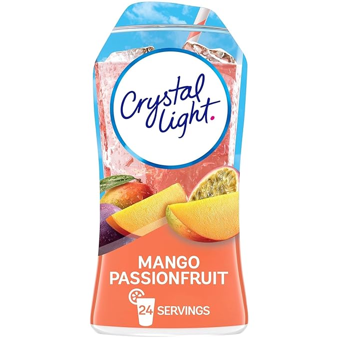 Crystal Light Liquid Mix, Mango Passion Fruit, 1.62 OZ