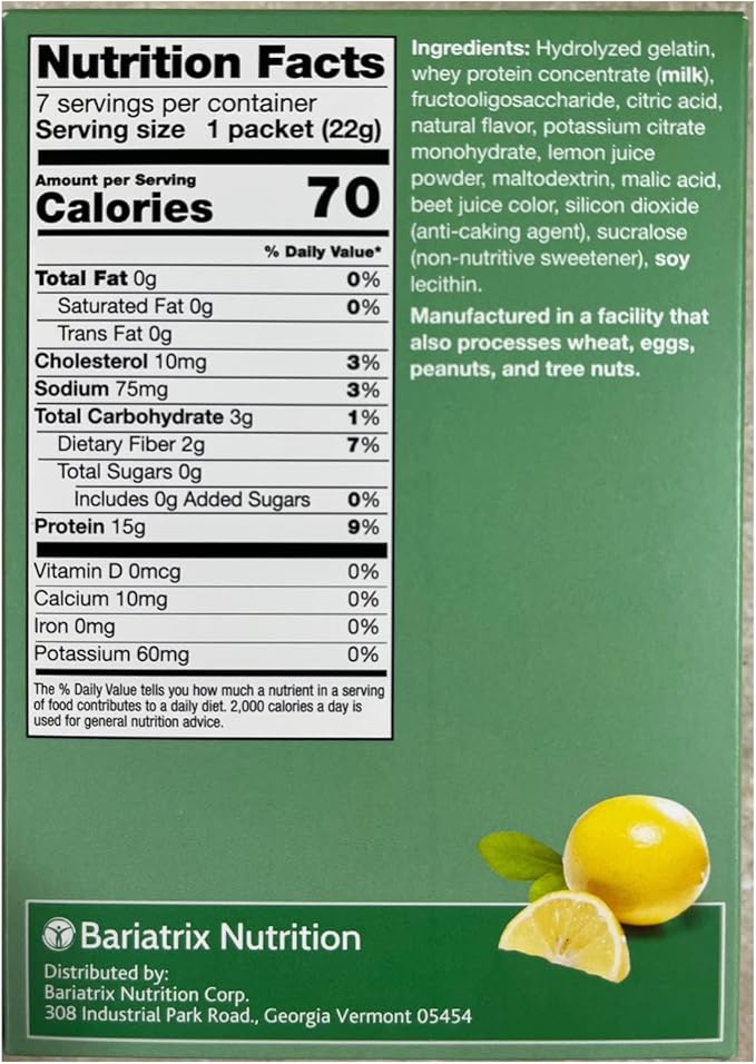 ProtiFit - High Protein Fruit Flavored Powder Drink Mix, 15g Protein, Low Calorie, Sugar Free, Ideal Protein Compatible, 7 Servings Per Box (Pink Lemonade)