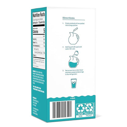 Amazon Grocery, Lemonade Drink Mix Singles, 0.53 Oz (Previously Happy Belly, Packaging May Vary)