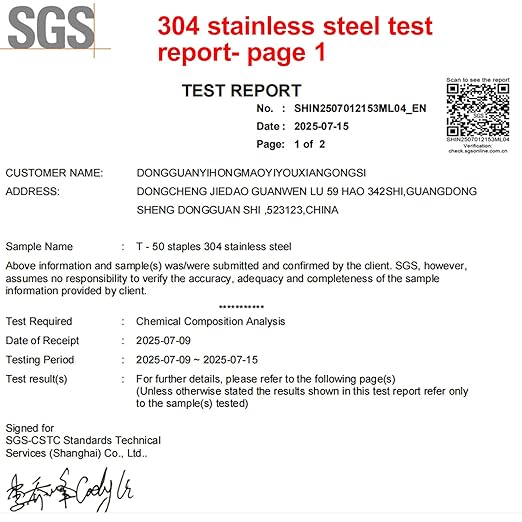 20 Gauge 304 Stainless Steel T/50 Staples - 3/8" Crown Upholstery Staples, 1/4"~9/16" Leg Length, 1008 Counts, Compatible with Staple Gun & T-50 Stapler (1/4"+5/16"+3/8"+1/2"+9/16"-5040 pcs)