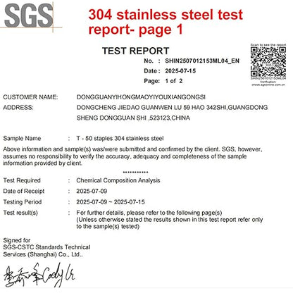 20 Gauge 304 Stainless Steel T/50 Staples - 3/8" Crown Upholstery Staples, 1/4"~9/16" Leg Length, 1008 Counts, Compatible with Staple Gun & T-50 Stapler (1/4"+5/16"+3/8"+1/2"+9/16"-5040 pcs)