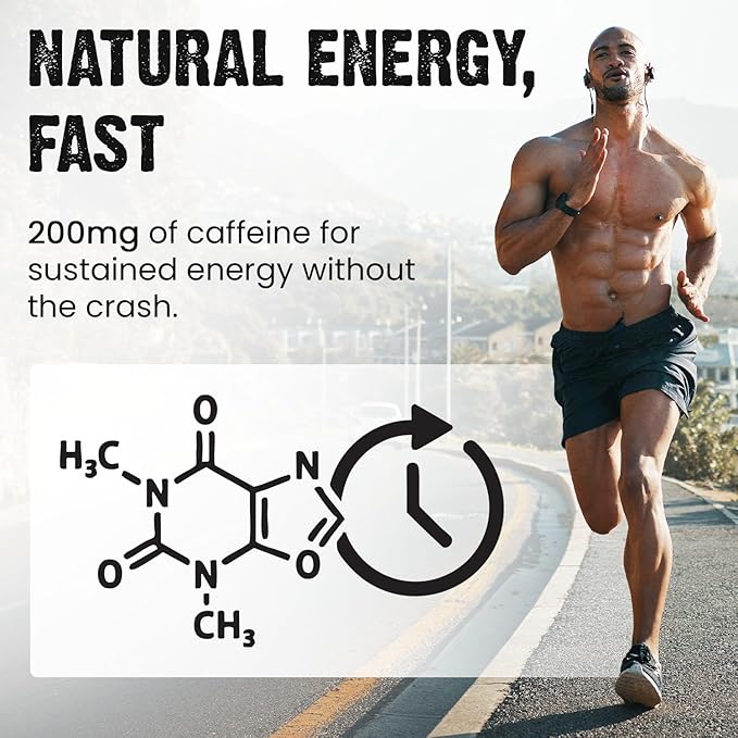 CardoMax - Energy Drink Packets - Liquid Preworkout for Men & Women Caffeine Packets with BCAA, Vitamin B12, Vitamin B6 & B3 - Sugar-Free, Zero Calorie, Vegan & Keto - 15 Stick Packs - Watermelon