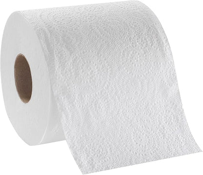 Georgia-Pacific Angel Soft Professional Series Premium 2-Ply Embossed Toilet Paper, 16840, 450 Sheets Per Roll, 40 Rolls Per Case, White