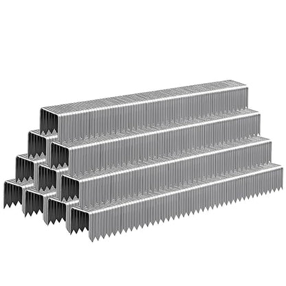 Heavy Duty T50 Staple 5/16" Length, 3/8" Crown 5000-Count, 20 Gauge Galvanized, for Pneumatic, Electric, Manual T50 Stapler Gun