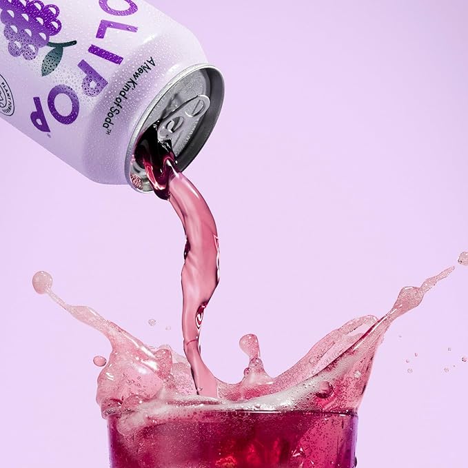 OLIPOP Prebiotic Soda Pop, 3 Flavor Variety Pack, Prebiotics, Fiber, and Botanicals, Gluten Free, Vegan, GMO Free, 12oz (12-Cans)