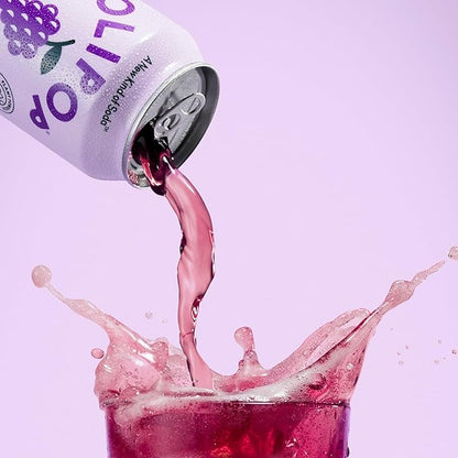 OLIPOP Prebiotic Soda Pop, 3 Flavor Variety Pack, Prebiotics, Fiber, and Botanicals, Gluten Free, Vegan, GMO Free, 12oz (12-Cans)