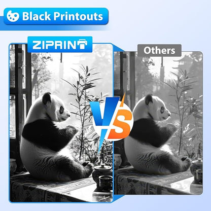 ZIPRINT 4-Pack TN660 Toner Cartridge Compatible with Brother Printer, TN-660 TN630 High Yield for HL-L2300D HL-L2305W HL-L2320D HL-L2360DW HL-L2380DW DCP-L2540DW DCP-L2520DW MFC-L2700DW MFC-L2740DW
