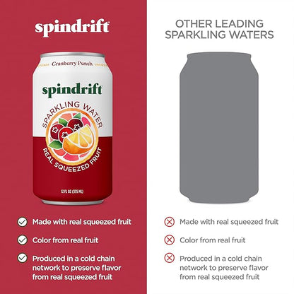 Spindrift Cranberry Punch